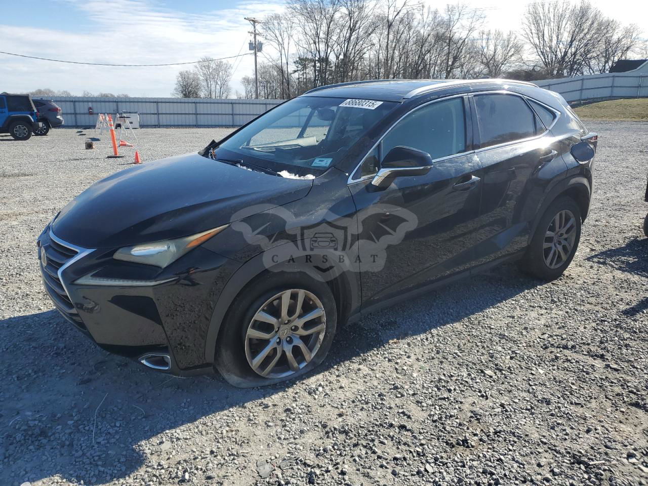 Lexus NX 200T 2.0L  4 2015
