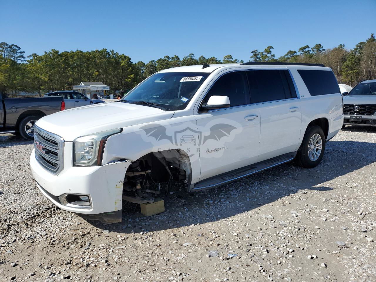 GMC Yukon C1500 SLT 5.3L  8 2015
