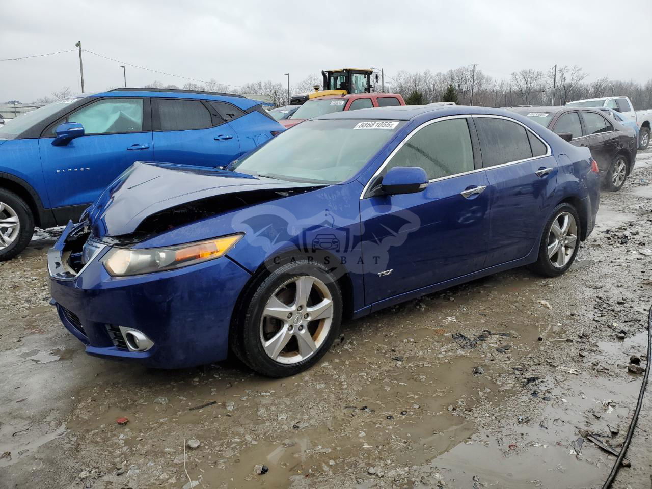 Acura TSX TECH 2.4L  4 2012