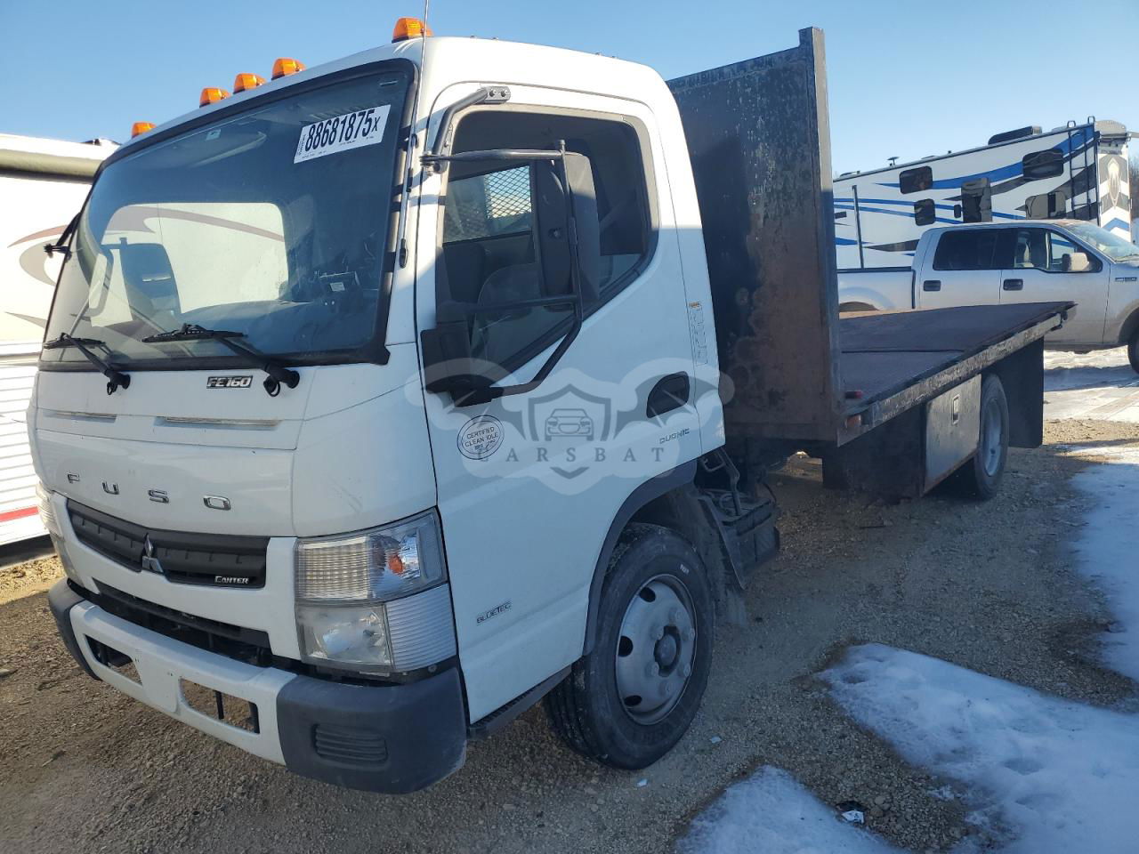Mitsubishi Fuso Canter 3.0L  4 2015