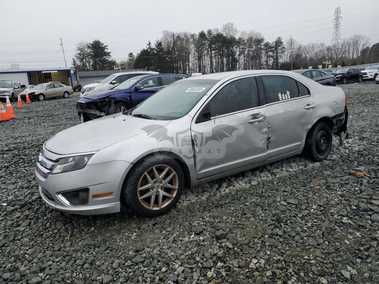 Ford Fusion SEL 2.5L  4 2011