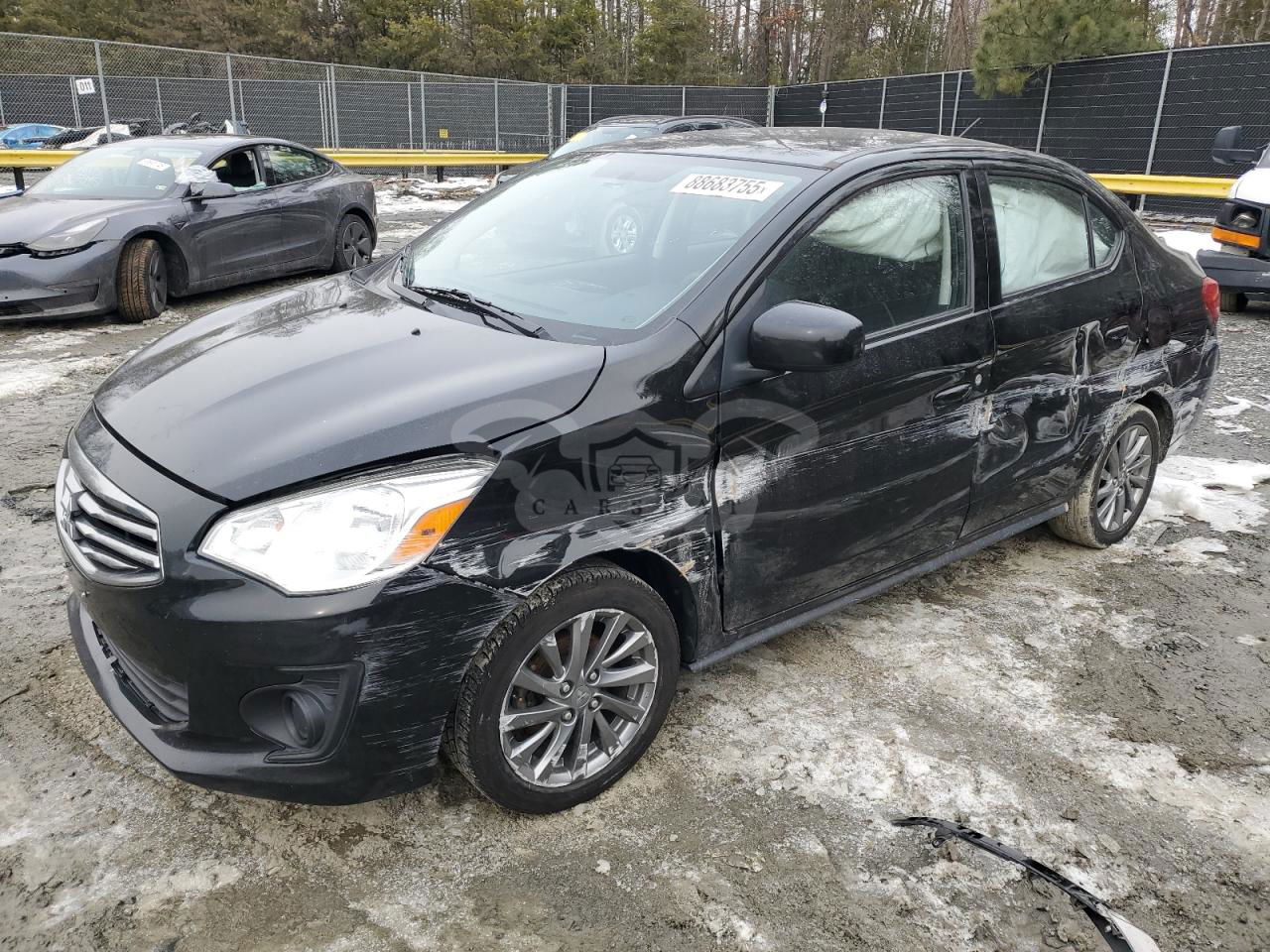 Mitsubishi Mirage G4 ES 1.2L  3 2019