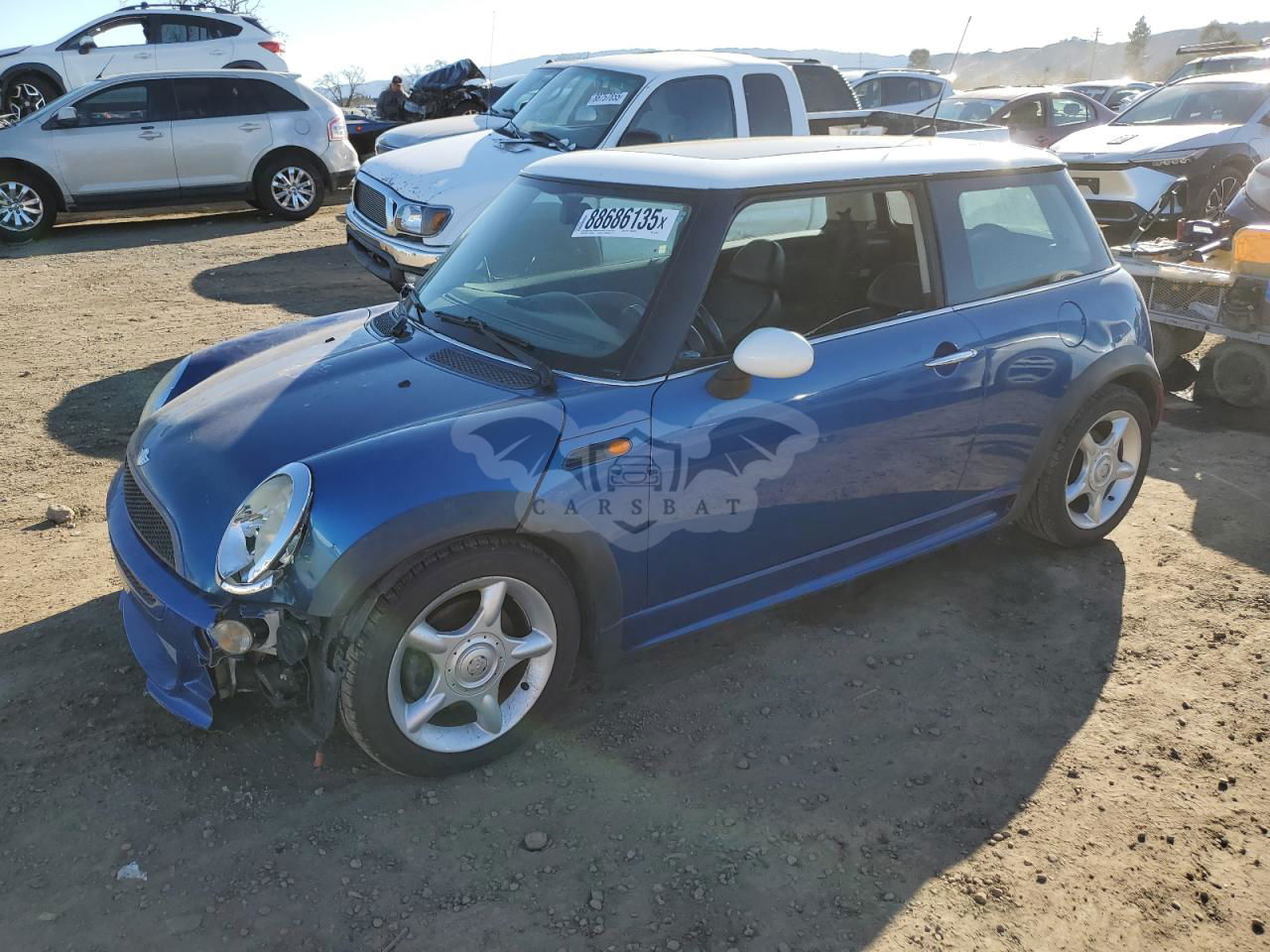Mini Cooper 1.6L  4 2006