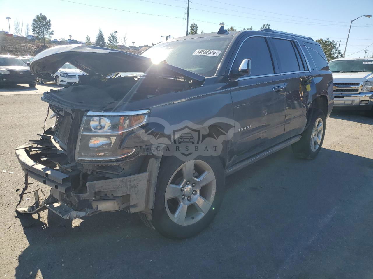 Chevrolet Tahoe C1500 LTZ 5.3L  8 2016