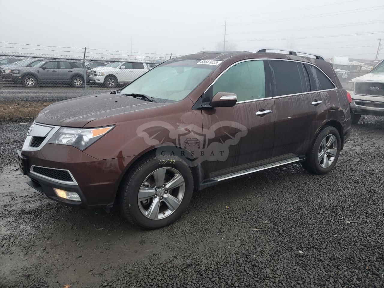 Acura MDX TECHNOLOGY 3.7L  6 2010