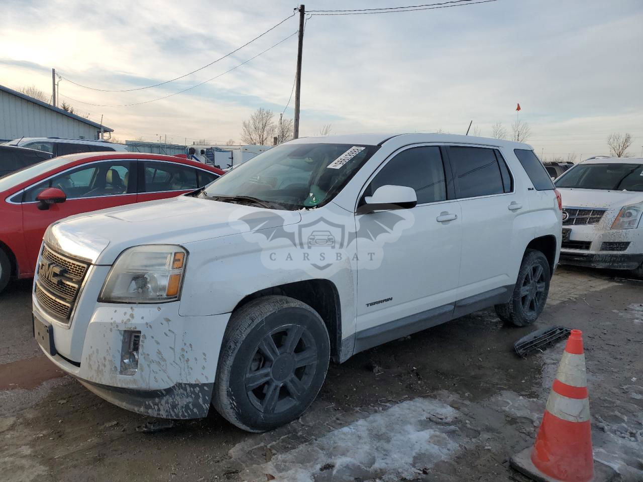 GMC Terrain SLE 2.4L  4 2015