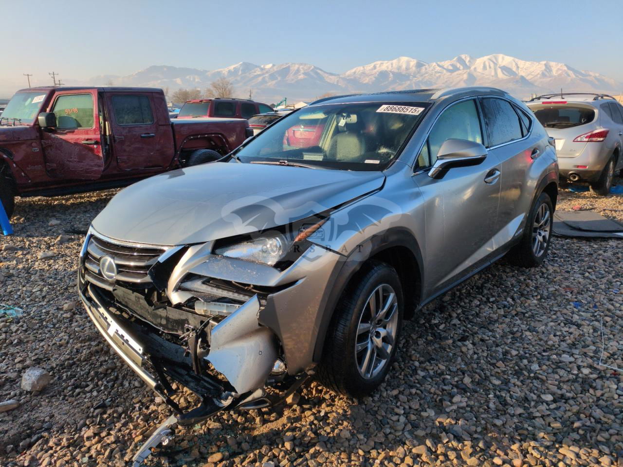 Lexus NX 2.5L  4 2016