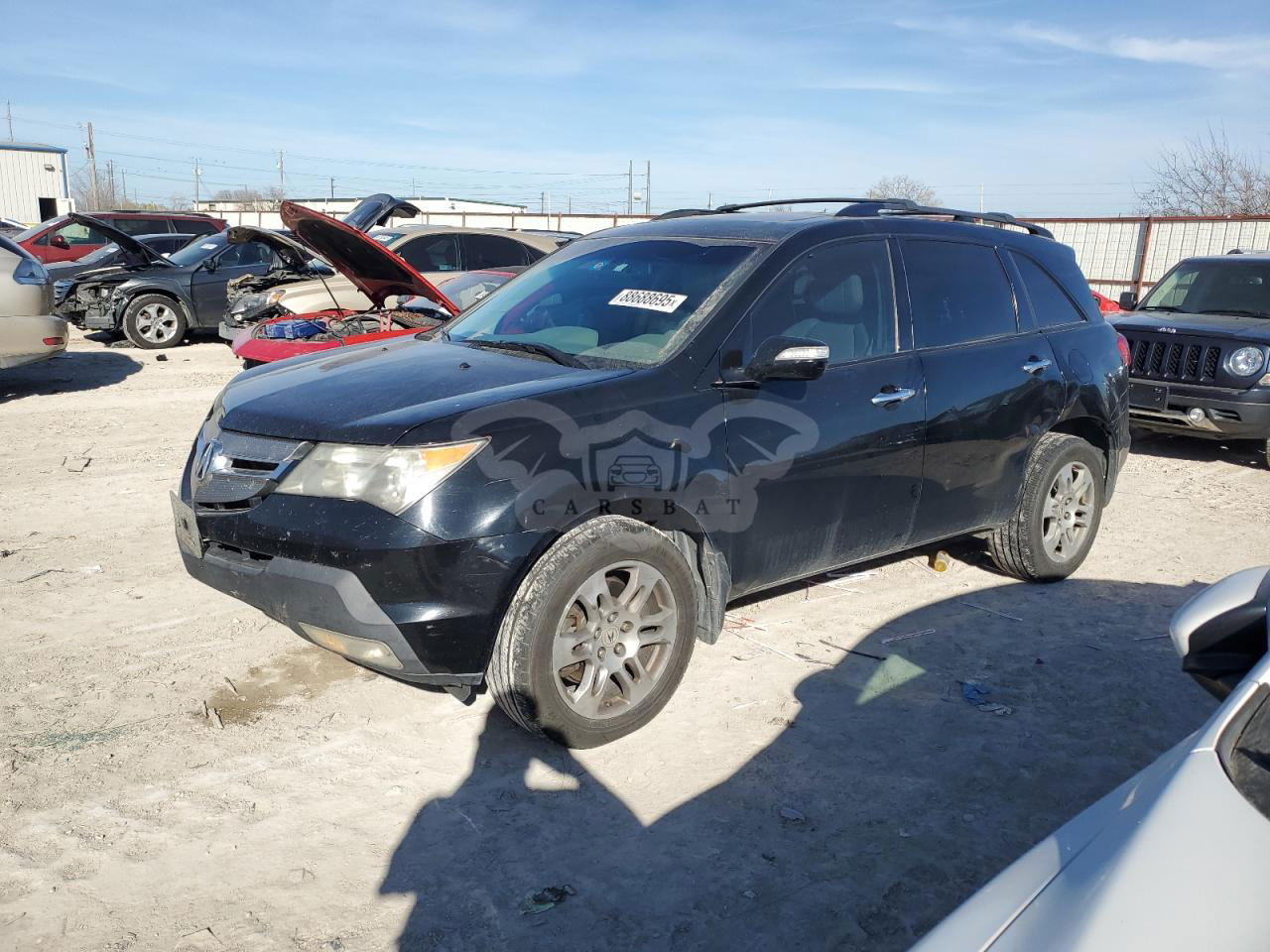 Acura MDX TECHNOLOGY 3.7L  6 2009