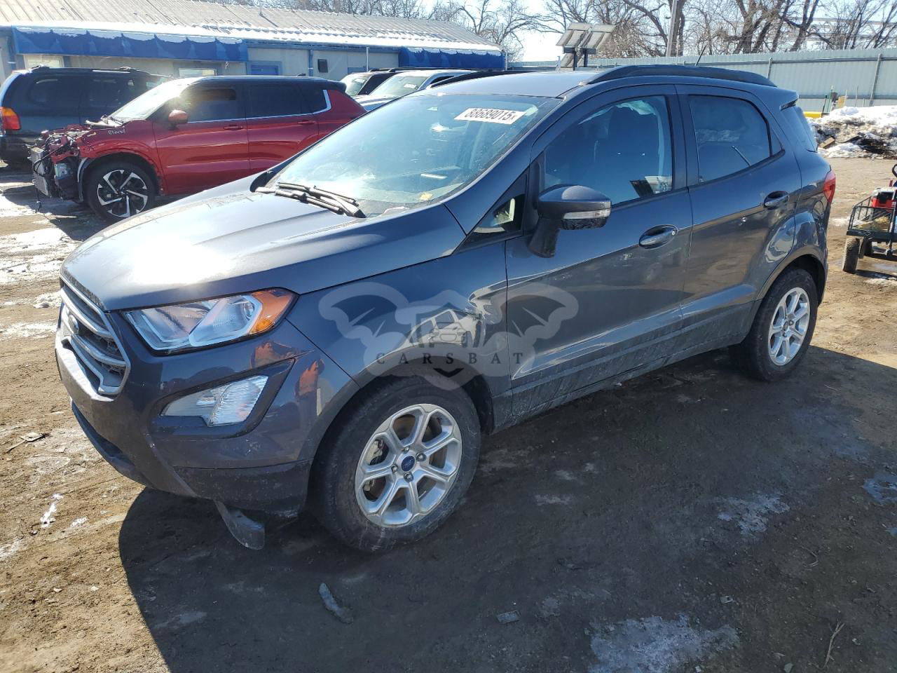 Ford Ecosport SE 1.0L  3 2020