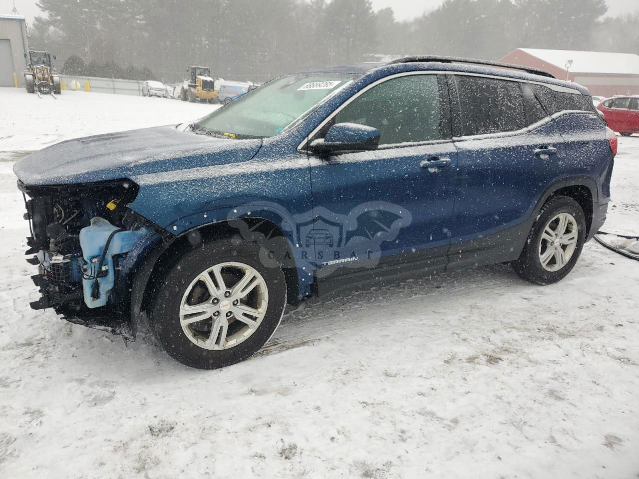 GMC Terrain SLE 1.5L  4 2020