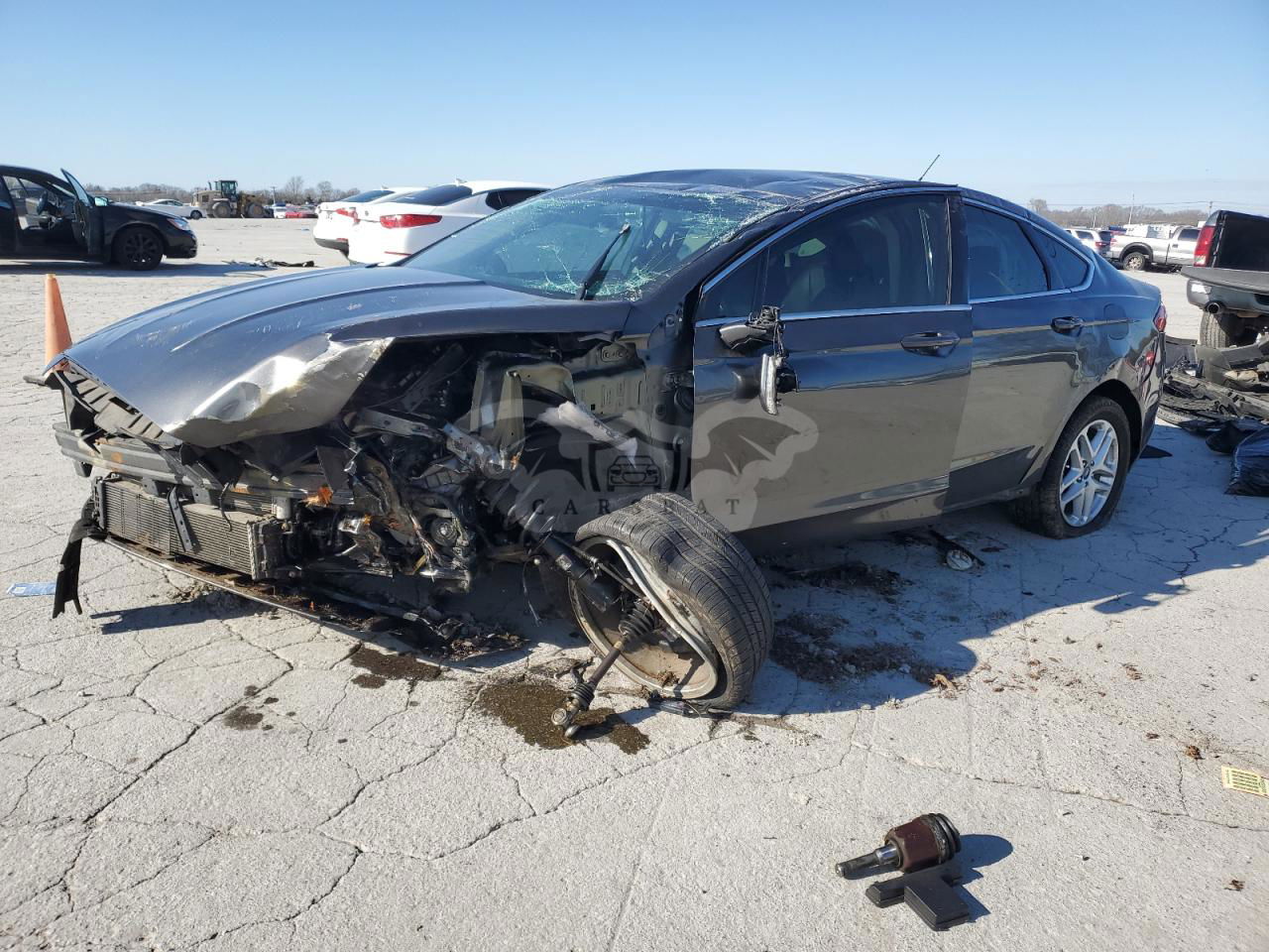 Ford Fusion SE 1.5L  4 2015
