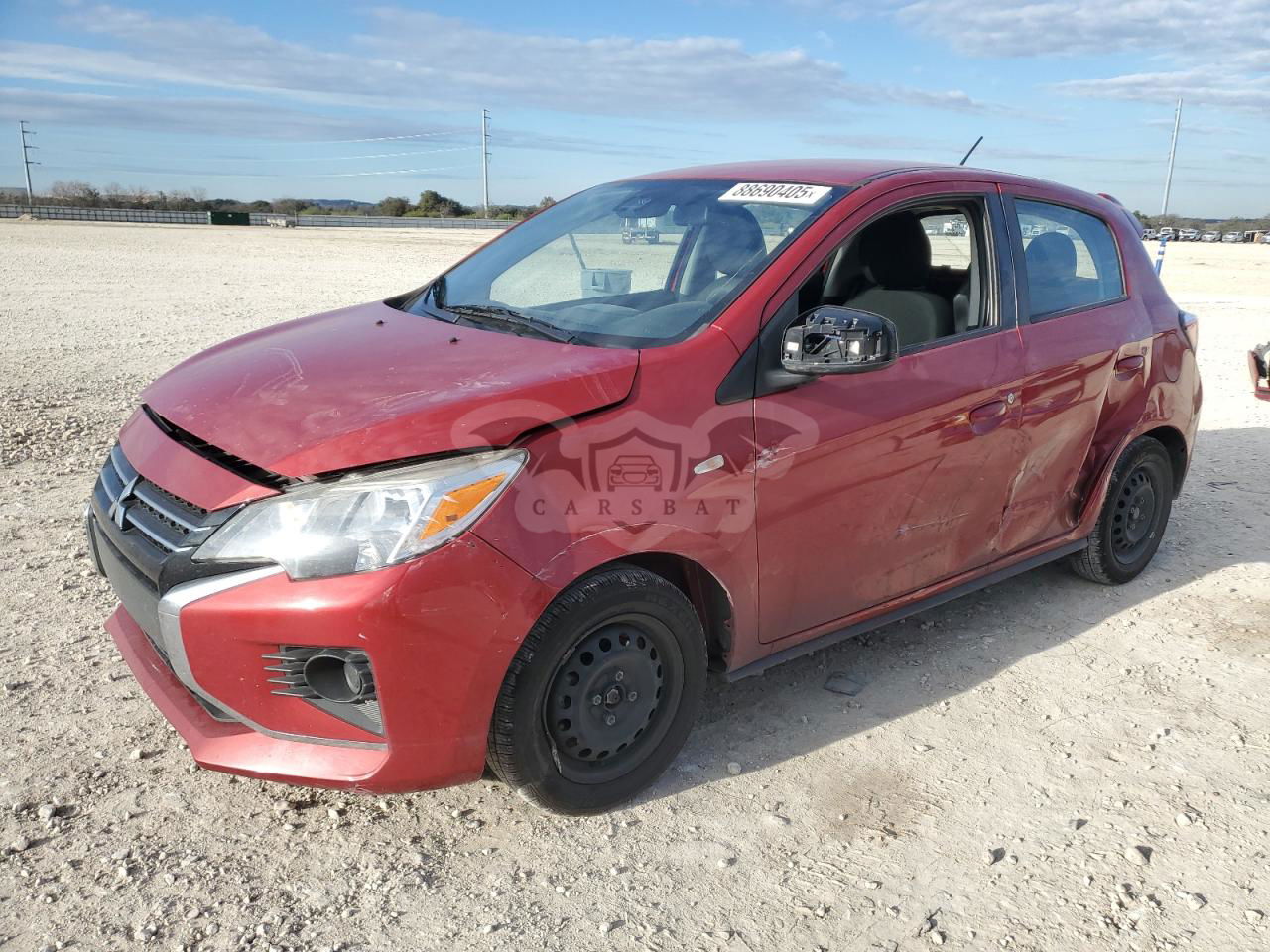 Mitsubishi Mirage ES 1.2L  3 2021