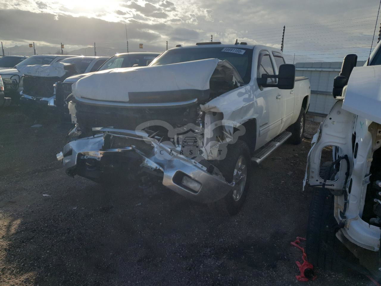 Chevrolet C/K Series K3500 LTZ 6.6L  8 2011
