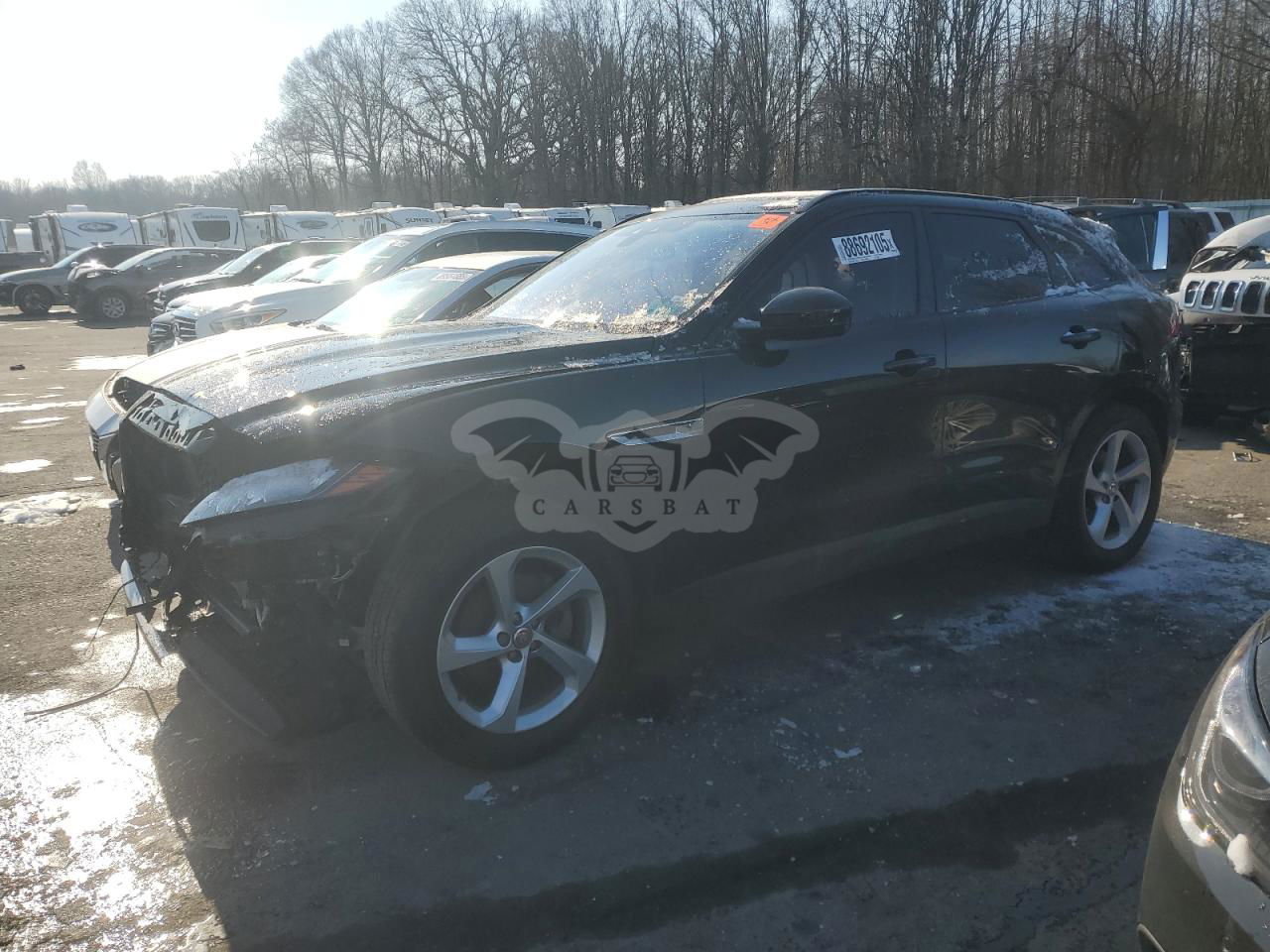 Jaguar F-Pace PREMIUM 2.0L  4 2018