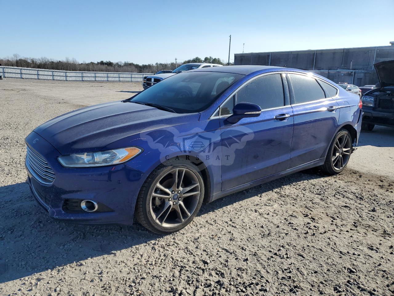 Ford Fusion TITANIUM 2.0L  4 2015