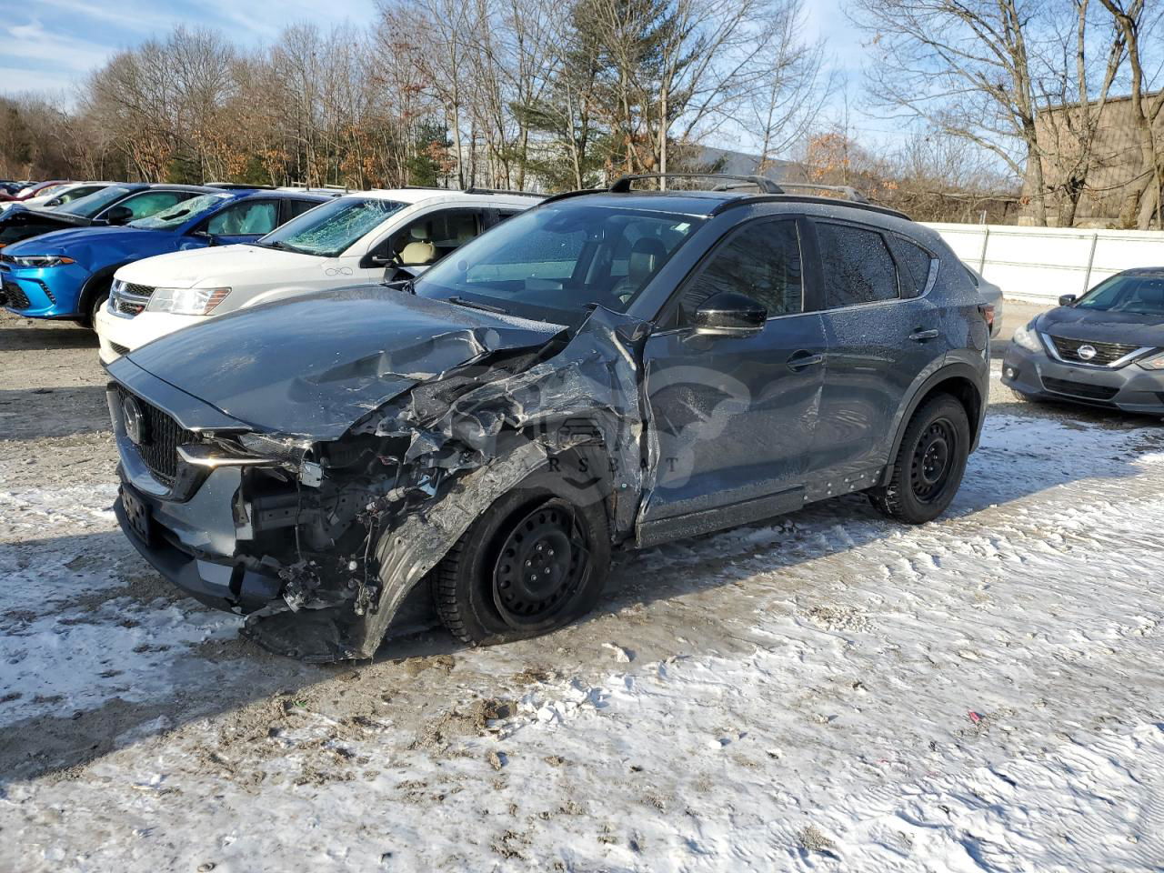 Mazda CX-5 CARBON EDITION 2.5L  4 2021
