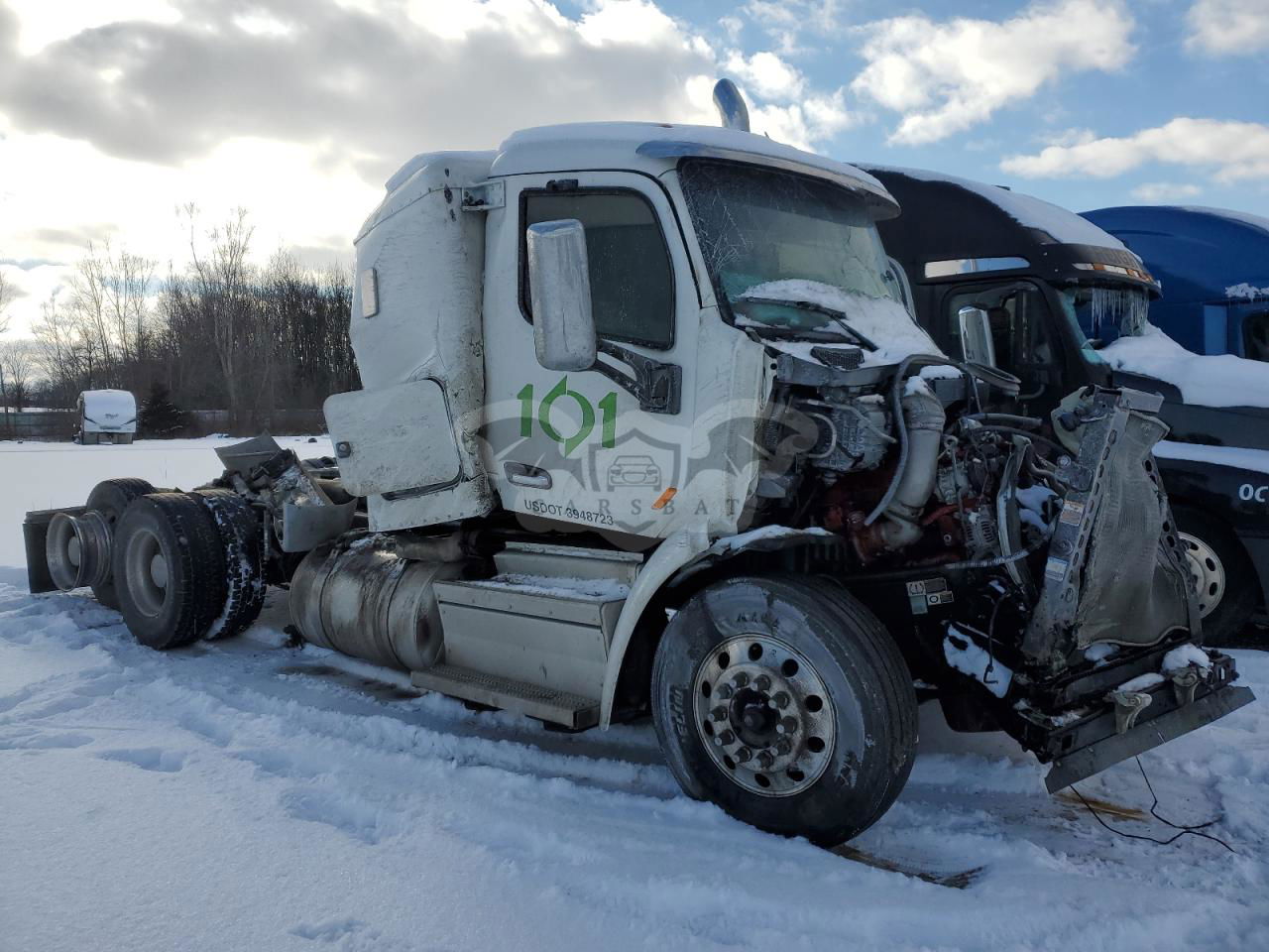 Peterbilt 567/579/587 15.0L  6 2021