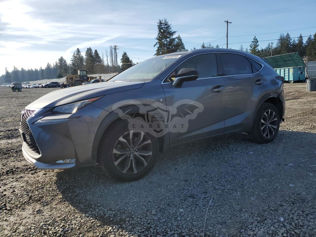 Lexus NX 200T BASE 2.0L  4 2016