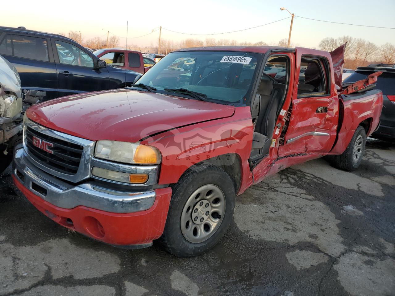 GMC Sierra C1500 CLASSIC 4.8L  8 2007