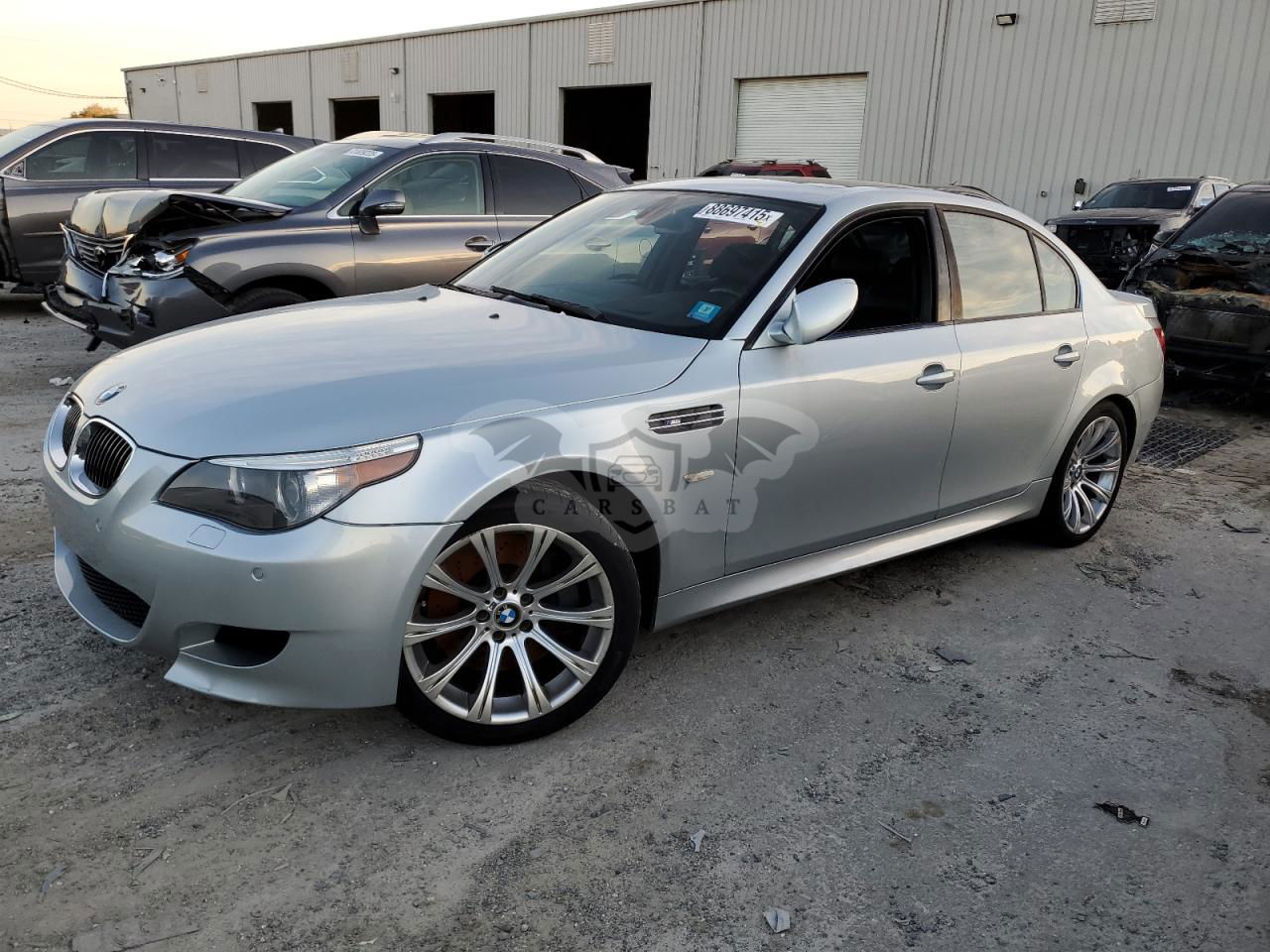 BMW M5 5.0L 10 2006