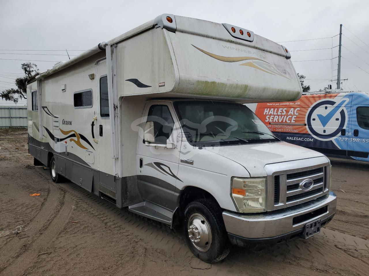Ford Econoline E450 SUPER DUTY CUTAWAY VAN 6.8L 10 2008