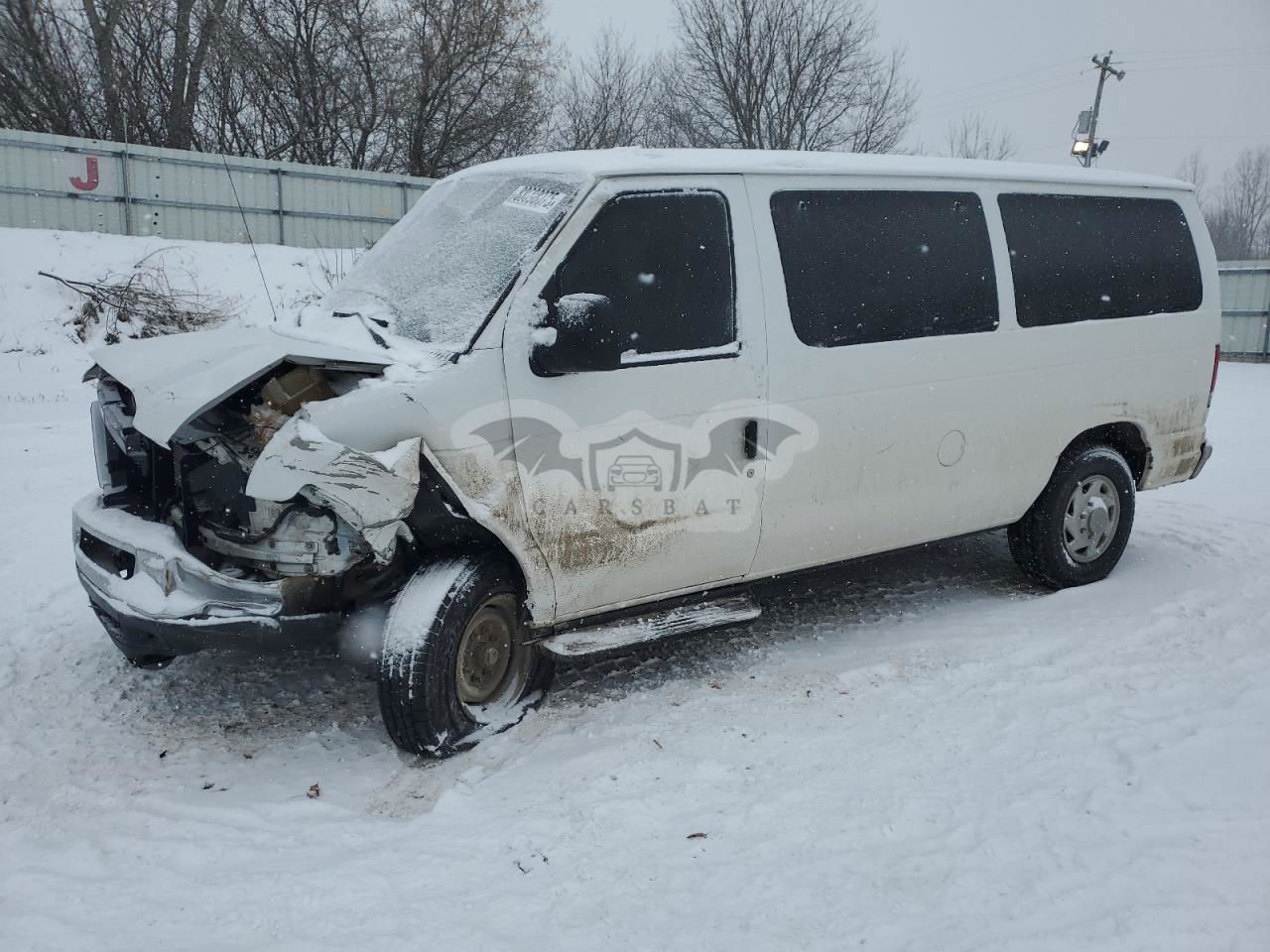 Ford Econoline E350 SUPER DUTY WAGON 5.4L  8 2014
