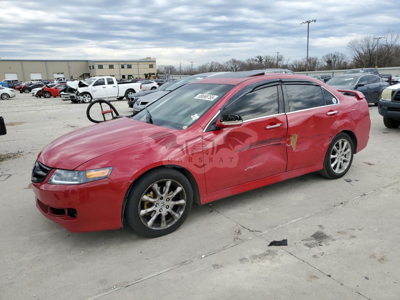 Acura TSX 2.4L  4 2007