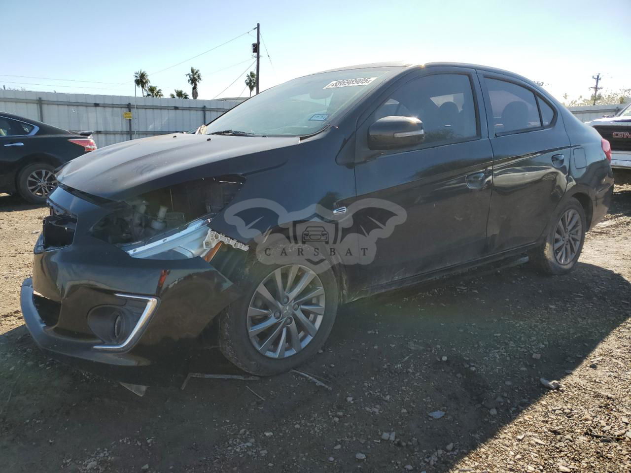 Mitsubishi Mirage G4 SE 1.2L  3 2017