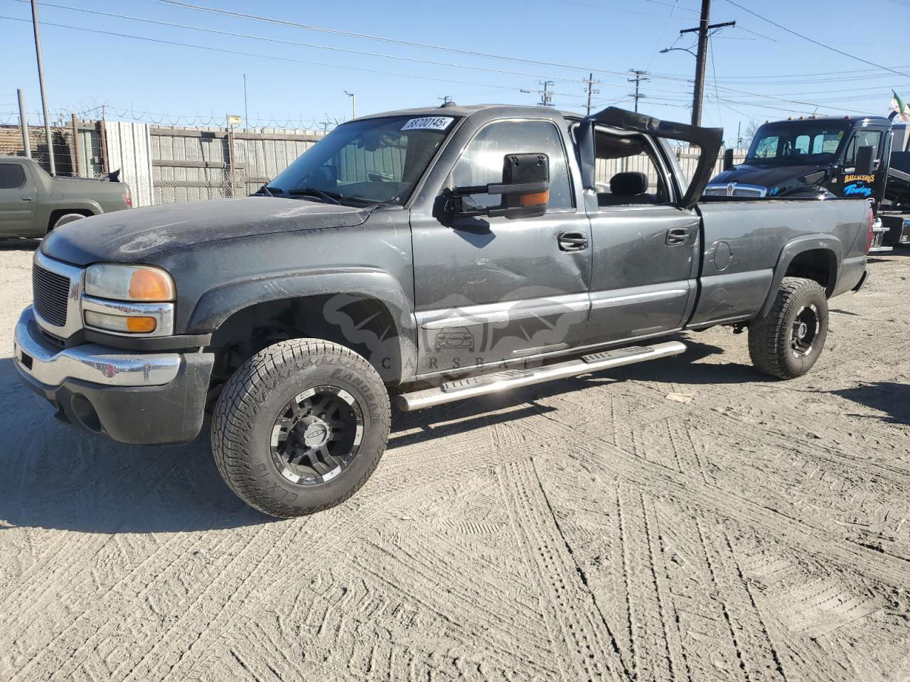 GMC Sierra C2500 HEAVY DUTY 6.0L  8 2003