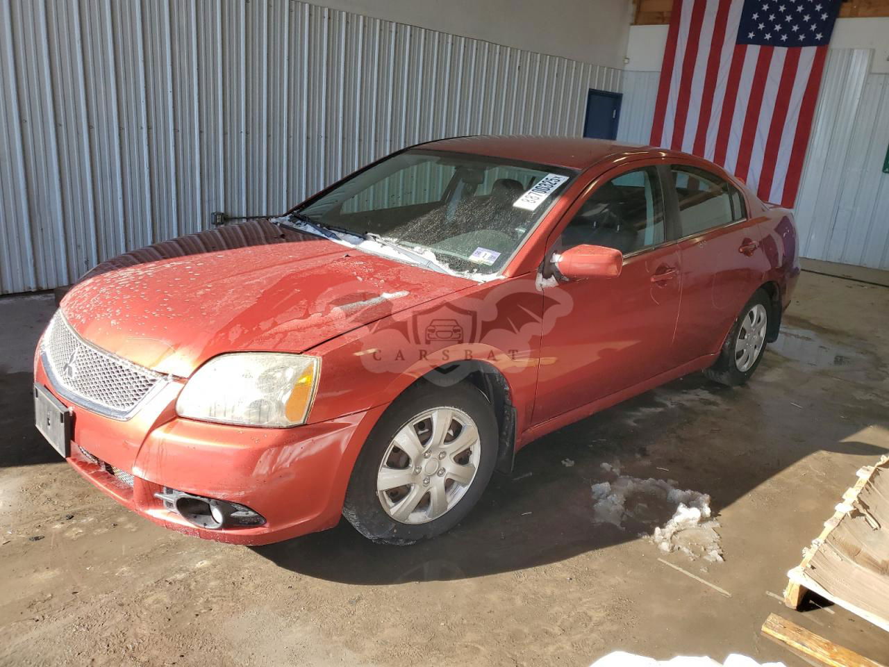 Mitsubishi Galant 2.4L  4 2012