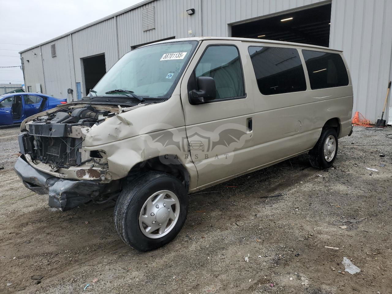 Ford Econoline E150 WAGON 4.6L  8 2007