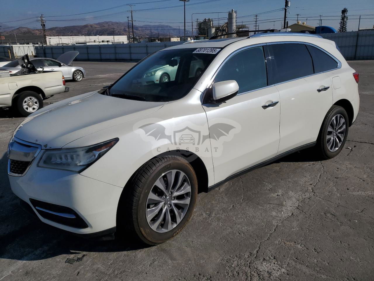 Acura MDX TECHNOLOGY 3.5L  6 2015