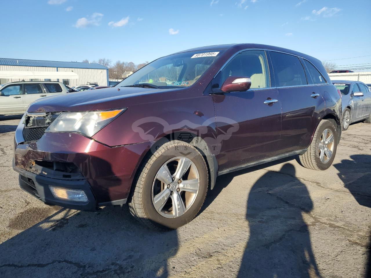Acura MDX TECHNOLOGY 3.7L  6 2010