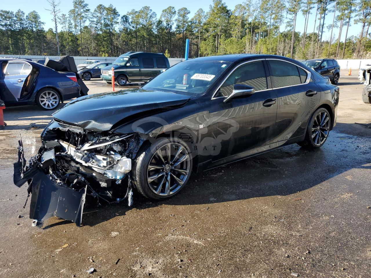 Lexus IS 350 F SPORT 3.5L  6 2021