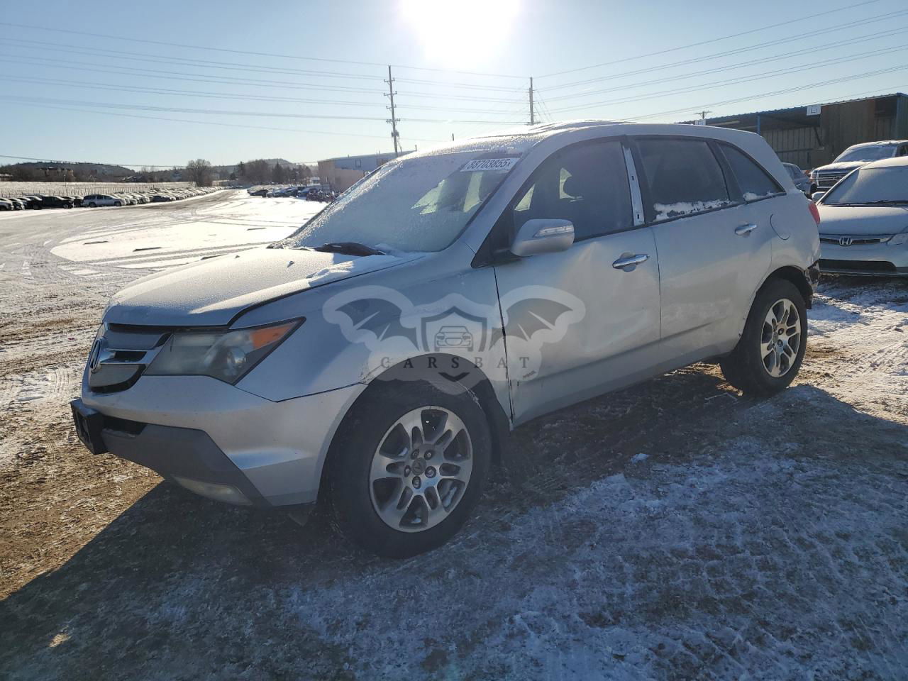 Acura MDX 3.7L  6 2008