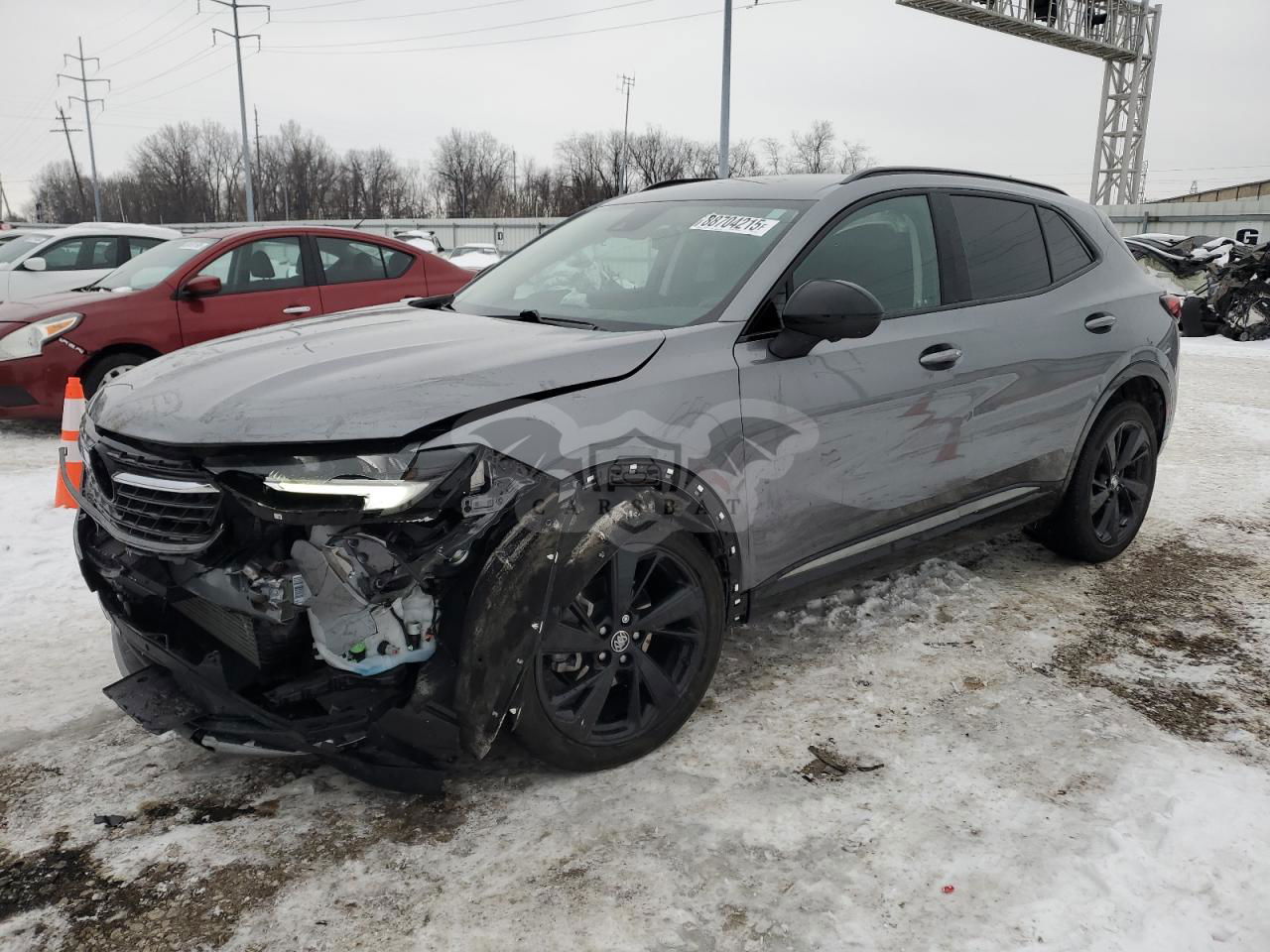 Buick Envision ESSENCE 2.0L  4 2022