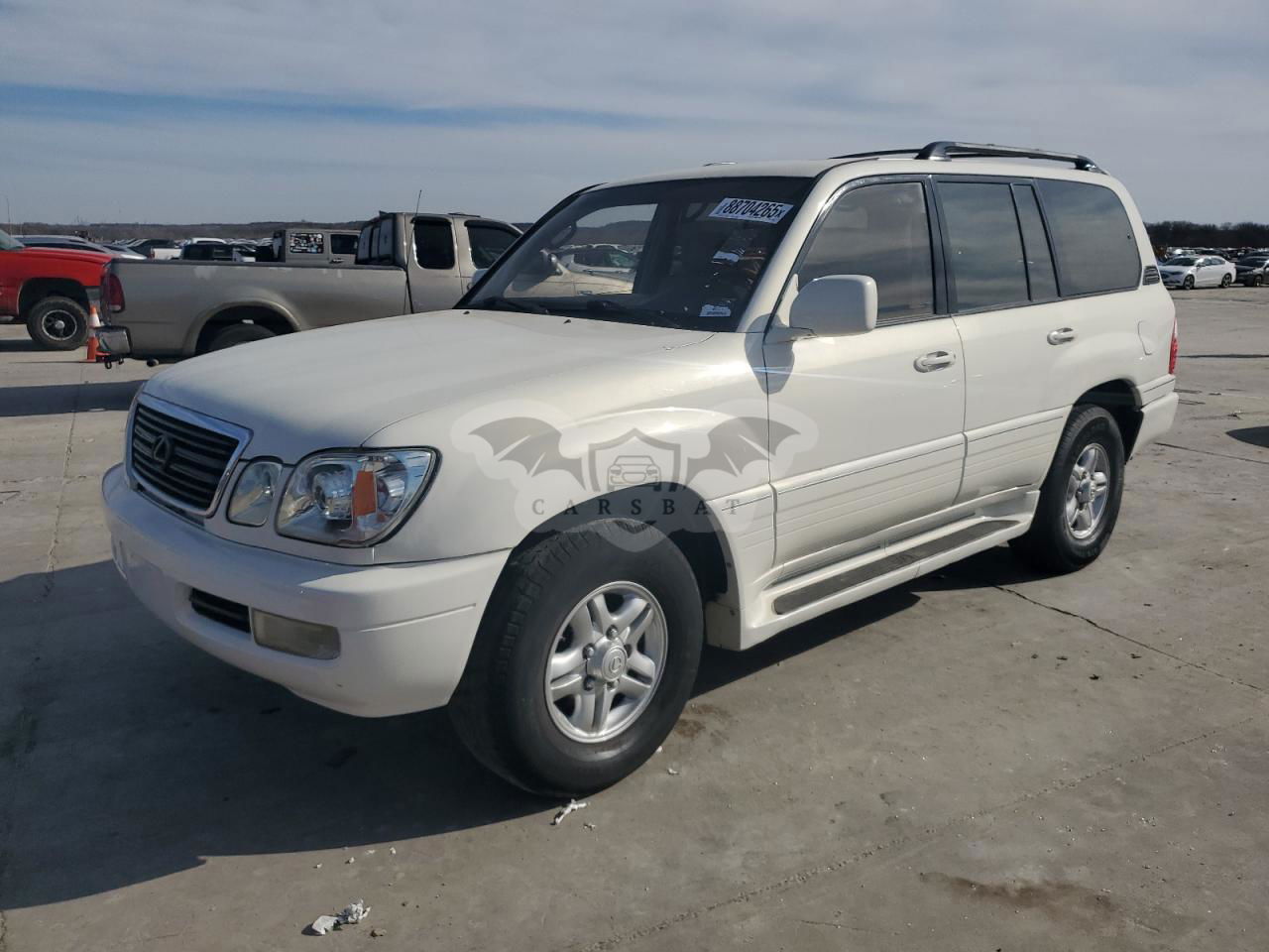 Lexus LX 470 4.7L  8 2002