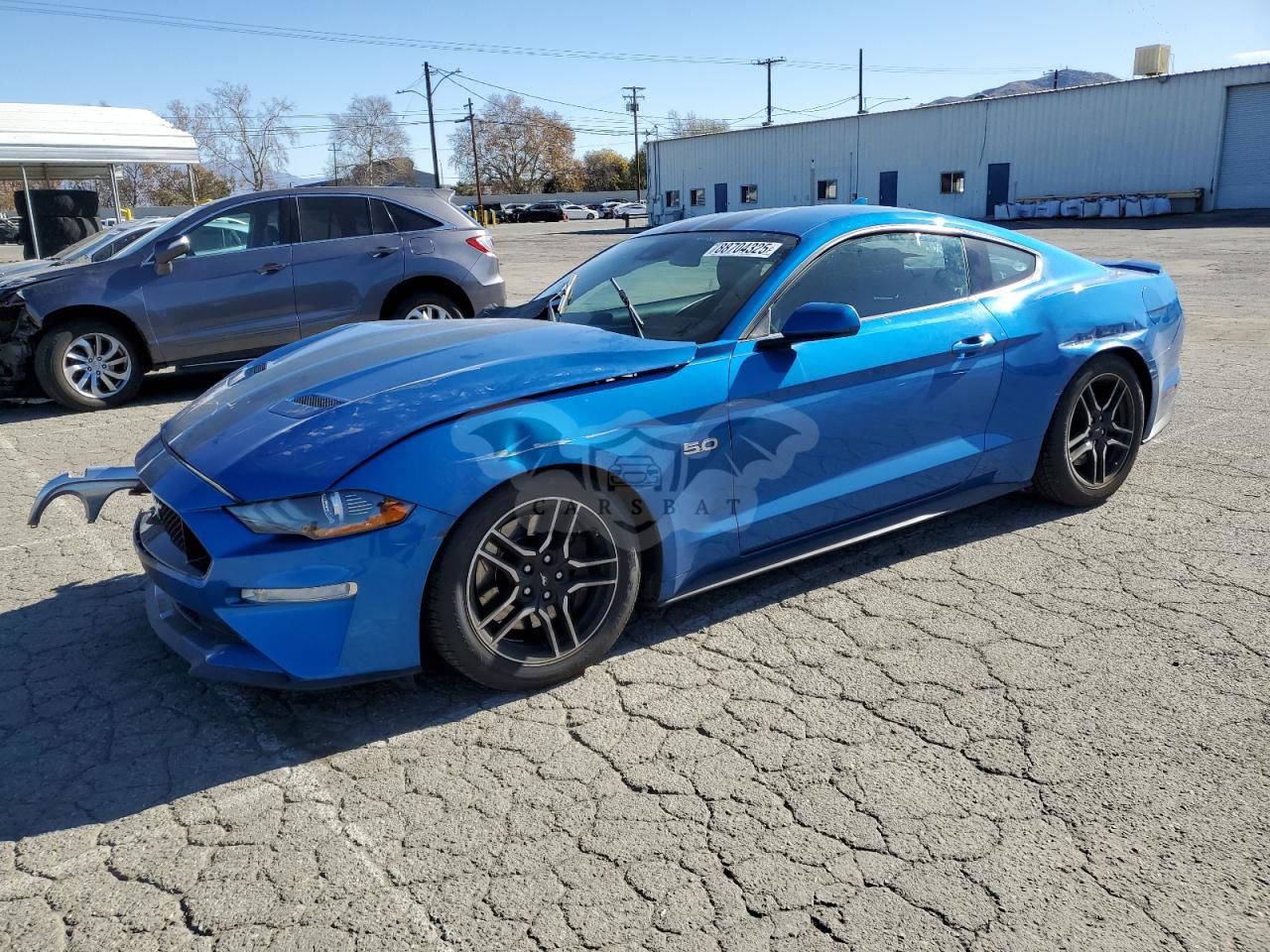 Ford Mustang GT 5.0L  8 2021