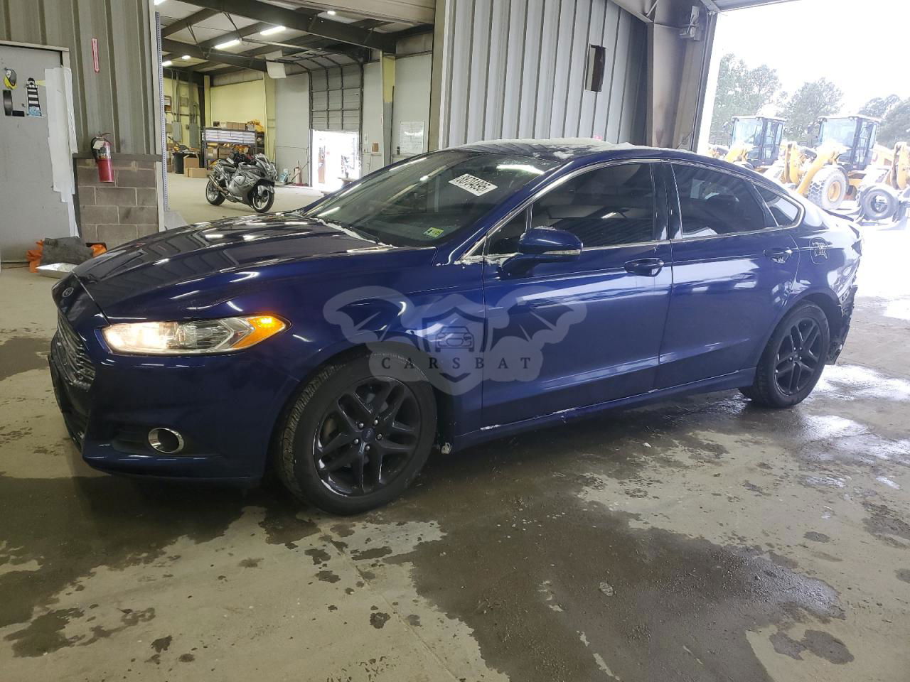 Ford Fusion SE 1.5L  4 2015