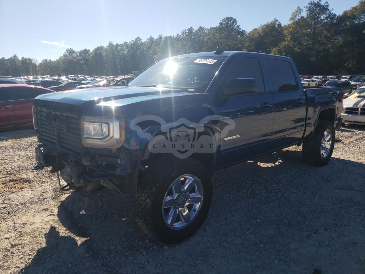 GMC Sierra C1500 SLE 5.3L  8 2017