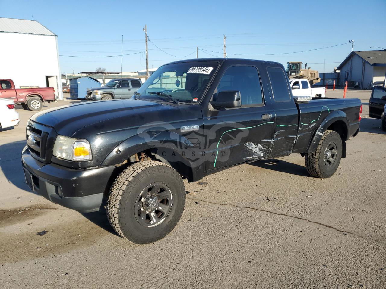 Ford Ranger SUPER CAB 3.0L  6 2007
