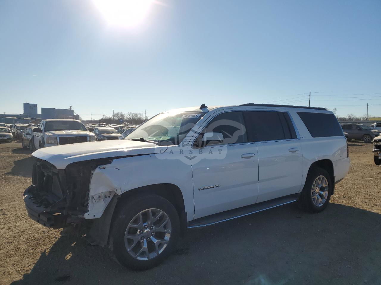 GMC Yukon K1500 SLE 5.3L  8 2015