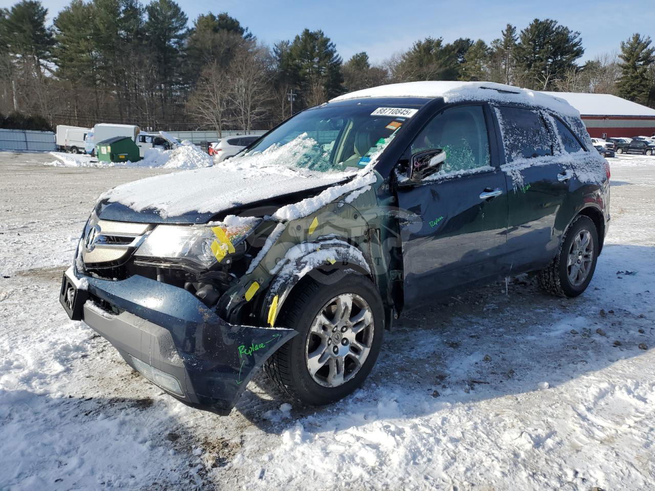 Acura MDX TECHNOLOGY 3.7L  6 2009