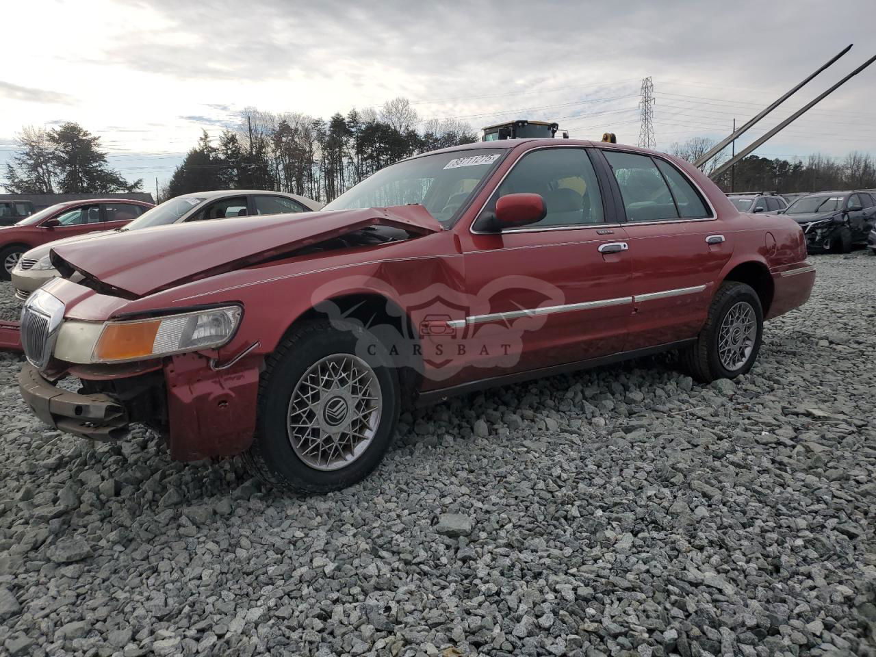 Mercury Grand Marquis GS 4.6L  8 1998