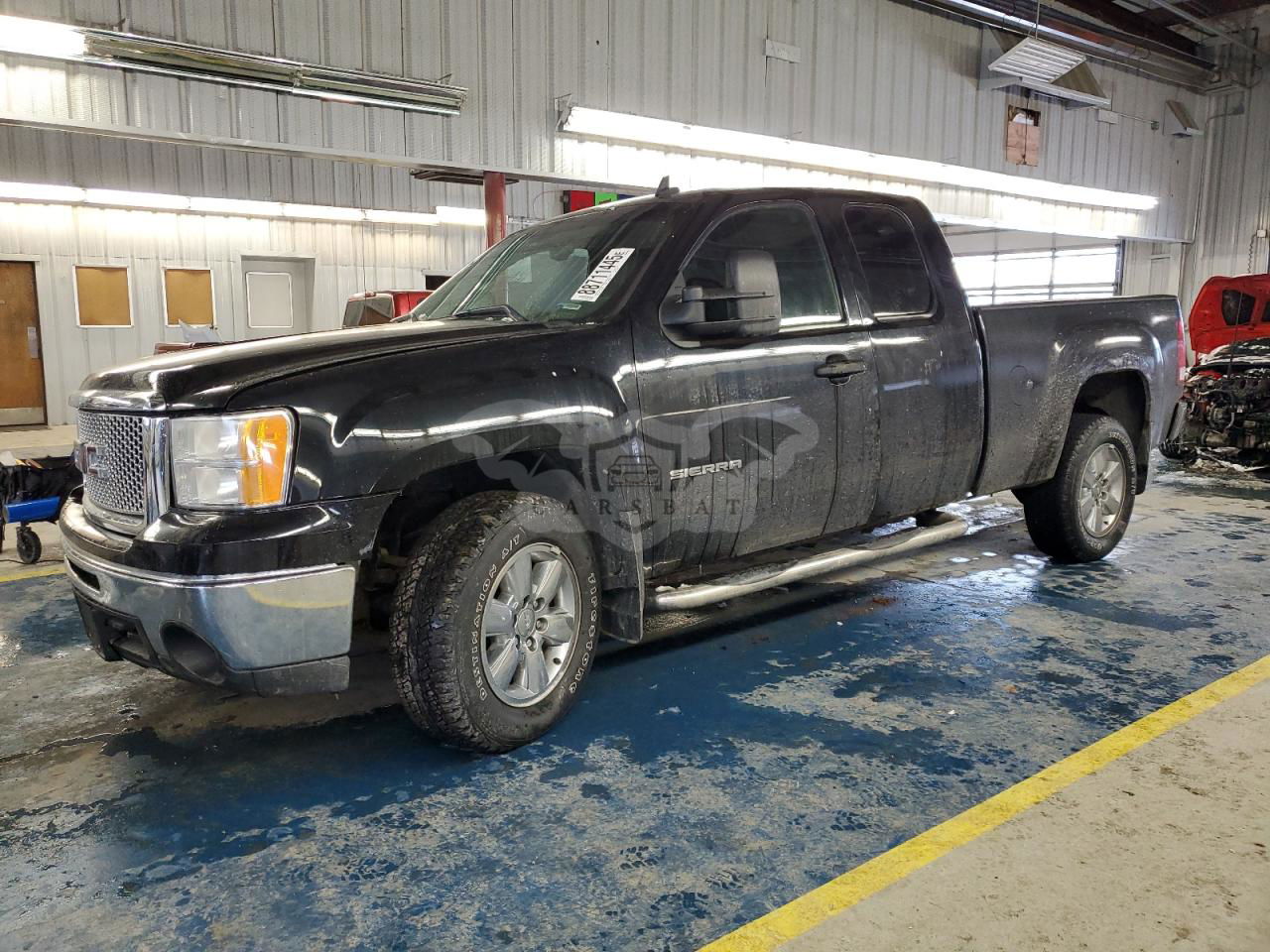 GMC Sierra 5.3L  8 2010