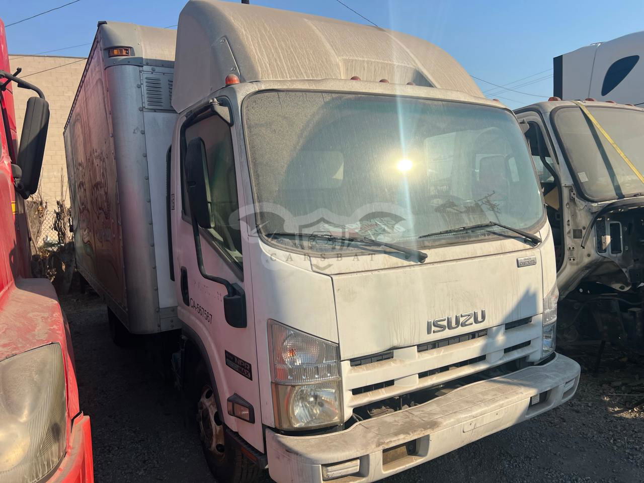 Isuzu NPR 3.0L  4 2011