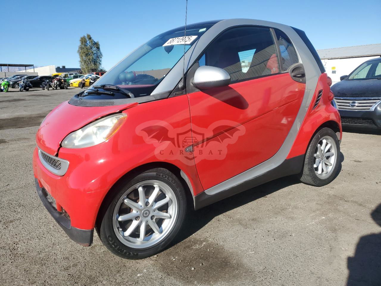 Smart Fortwo PURE 1.0L  3 2009