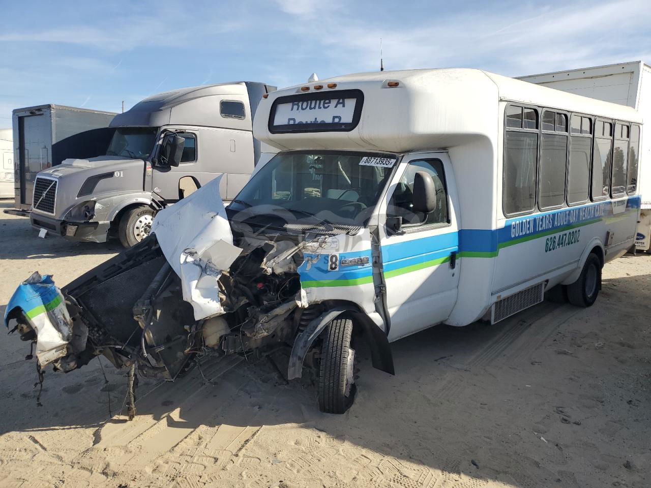 Ford Econoline E450 SUPER DUTY CUTAWAY VAN 6.8L 10 2010