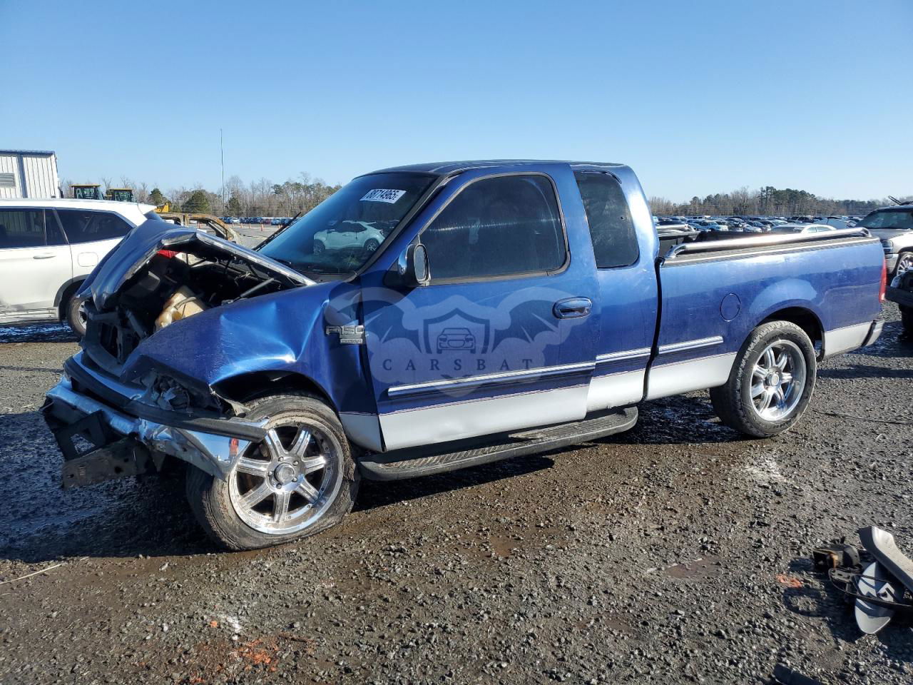 Ford F-150 4.6L  8 1998