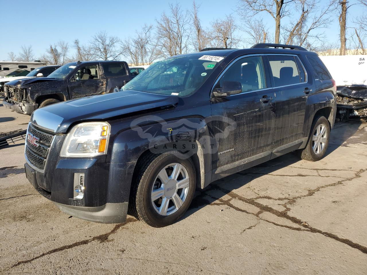 GMC Terrain SLE 2.4L  4 2015